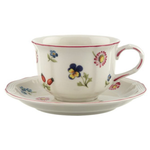 Villeroy & Boch Petite Fleur Šálek na čaj s podšálkem