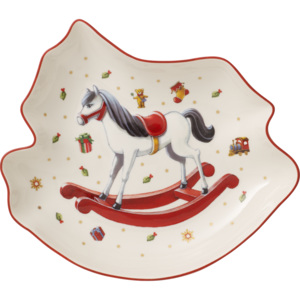 Villeroy & Boch Toy´s Delight miska ve tvaru koníka, 24,5 x 22 cm