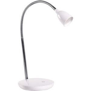 Solight WO32-W LED stolní lampička bílá, 2.5W