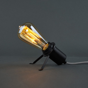 BUTLERS BRIGHT LIGHT LED Dekorační žárovka ST 64, Vemzu