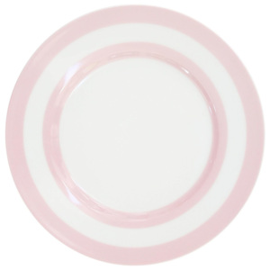 Dezertní talíř Pink Stripes (kód BDAY10 na -20 %)