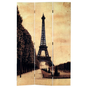 Paravan Eiffelova věž 3dílný