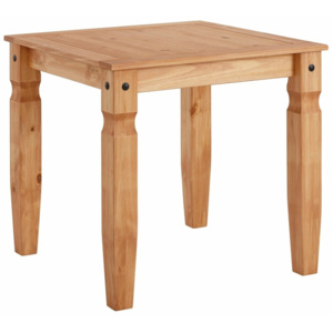 Jídelní stůl z masivního borovicového dřeva Støraa Alfredo, 80 x 80 cm