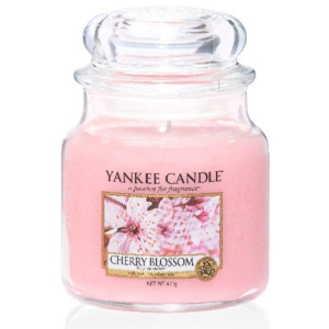 Yankee Candle vonná svíčka Cherry Blossom Classic střední