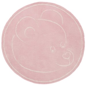 Koberec TEDDY Bear Rectangle 100x150cm - ružová