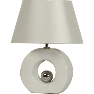 Moderní stolní lampa Miguel white 10H5086