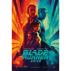 Plakát, Obraz - Blade Runner 2049 - Fire & Ice, (61 x 91,5 cm)