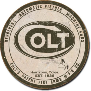 Cedule Colt - Round Logo