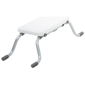 Ridder Premium Sedátko do vany / stolička, nosnost 150 KG - bílá 73 - 83 × 22,3 × 21 cm (A0042001)