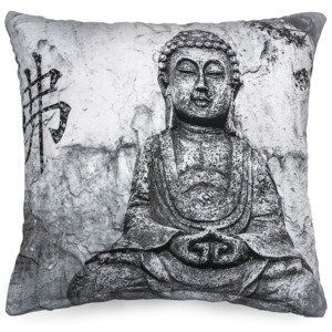 BO-MA Trading Povlak na polštářek Buddha, 45 x 45 cm