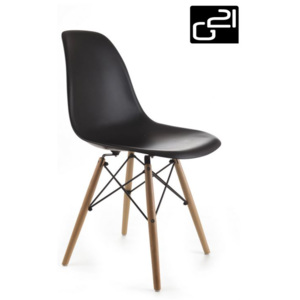 OEM P51740 Designová židle G21 Timber Black