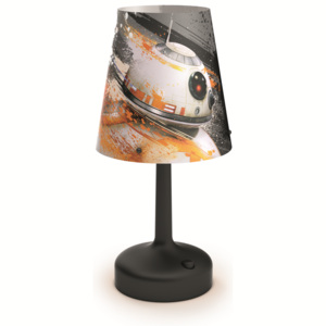 Philips, LED přenosná stolní lampa, Star Wars 71796/53/P0