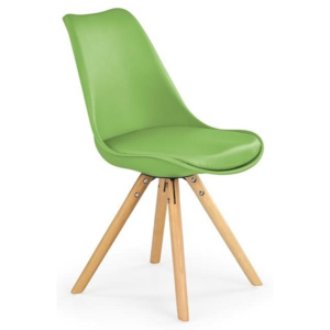Halmar Jídelní židle K201, zelená
