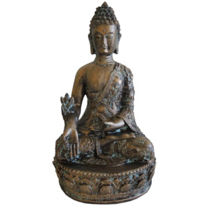 Dekorace buddha 27cm
