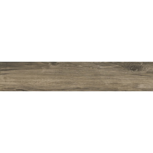 Dlažba Dom Logwood taupe 16x100 cm, mat, rektifikovaná, DLO1660