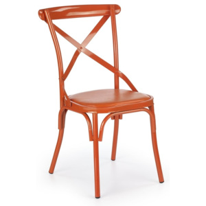 Halmar Jídelní židle K216, oranžová