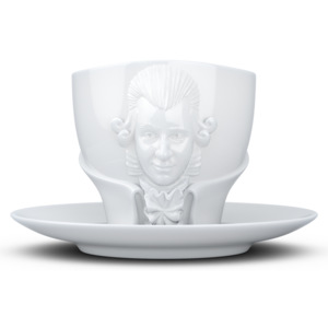 Porcelánový hrnek 58products Talent Wolfganga Amadeus Mozart