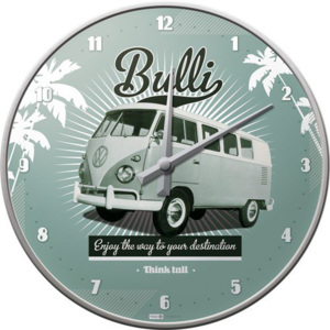 Nostalgic Art Nástěnné hodiny - VW Retro Bulli