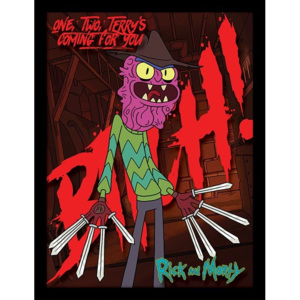 Obraz na zeď - Rick and Morty - Scary Terry