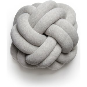 Knot Cushion varianta: white grey