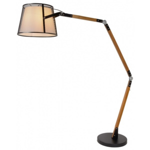 Stojací designová lampa Noyac Wood