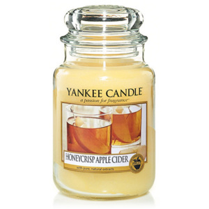 Yankee Candle – vonná svíčka Honeycrisp Apple Cider, velká 623 g