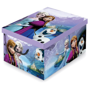 Domopak Living Úložný box s rukojetí Disney Frozen, 39 x 50 x 24 cm