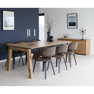 Danish Style Jídelní stůl Dayton, 200 cm, divoký dub dub