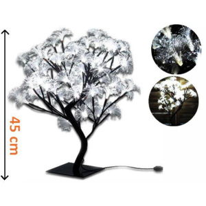 Dekorativní LED osvětlení - strom s květy, studeně bílá - OEM D01124