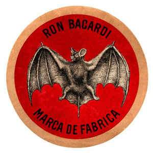 Plechová cedule Bacardi - Ron Bacardi