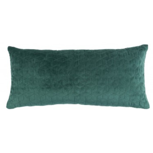Dekorační polštář IRIS, dark green White Label 8600061