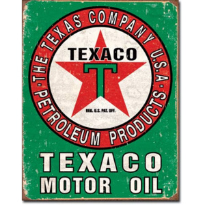 Cedule Texaco Oil Weathered