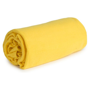 VETRO-PLUS Fleecová deka Sweety Calme žlutá, 130 x 170 cm