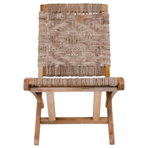 Skládací židle z mangového dřeva House Nordic Gaya