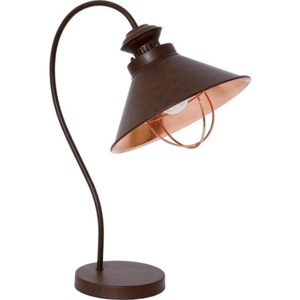 Stolní lampa Loft chocolate 10H5060