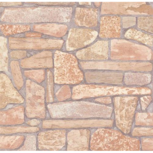 Vliesové tapety na zeď 13531-10, rozměr 10,05 x 0,53 m, ukládaný kámen, P+S International
