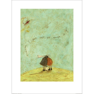Obraz, Reprodukce - Sam Toft - I Just Can't Get Enough of You, (60 x 80 cm)