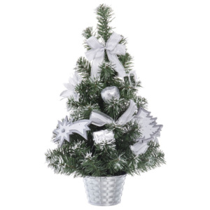 Malý umělý vánoční stromek Ixia Tree, 50 cm