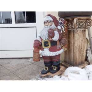 Vánoční dekorace Santa Klaus