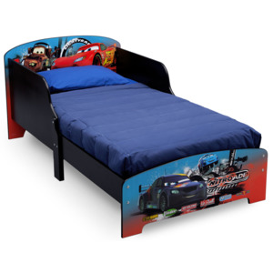 Dětská dřevěná postel Auta-Cars 2 CARS BB86917CR