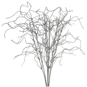 Dekorační větvička ANDY 3 ks (50 cm)
