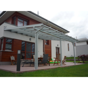 One Trade Luxusní hliníková pergola se sklem 280x200 cm