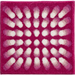 Grund KARIM 07 - Koupelnové předložky růžové 60x60 cm
