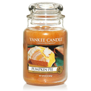 Yankee Candle – vonná svíčka Pumpkin Pie, velká 623 g