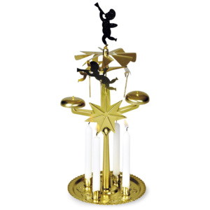 Andělské zvonění zlatá, 30 cm
