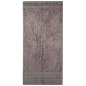Ručník Bamboo Premium šedá, 50 x 100 cm