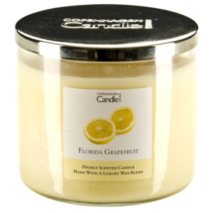 Aroma svíčka s vůní grepfruitu Copenhagen Candles, doba hoření 50 hodin