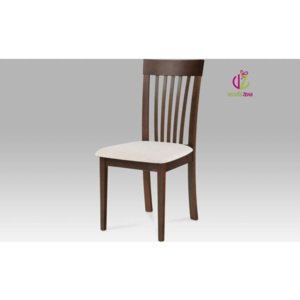 Artium Jídelní židle dřevěná 48x43x95x47cm Barva: ořech