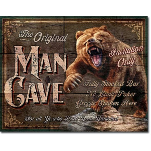 Cedule Man Cave - The Original