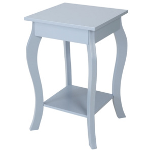 Odkládací stolek Figure, bledě modrý